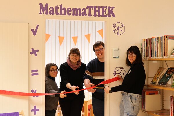 Er�ffnung der Mathemathek