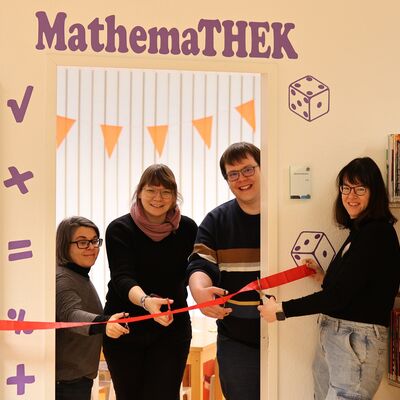 Er�ffnung der Mathemathek