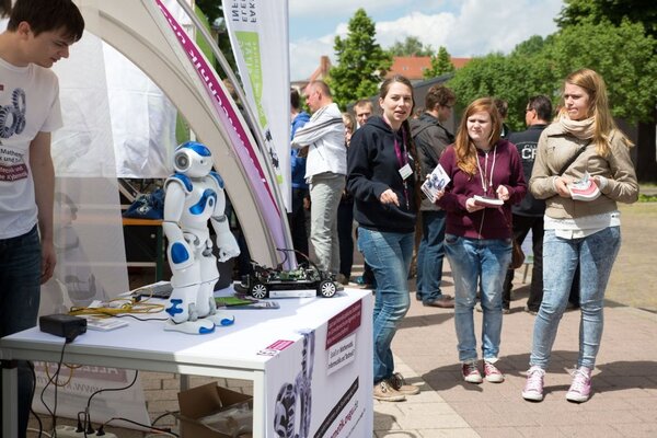 Bild vergr&ouml;&szlig;ern: Campus Day Uni OVGU