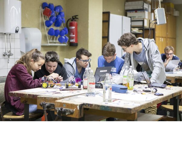 Hacking ist Teamwork!