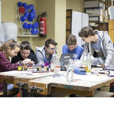 Hacking ist Teamwork!