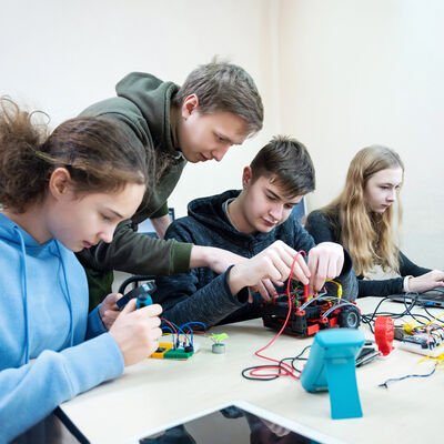 Technikunterricht_Robotik  