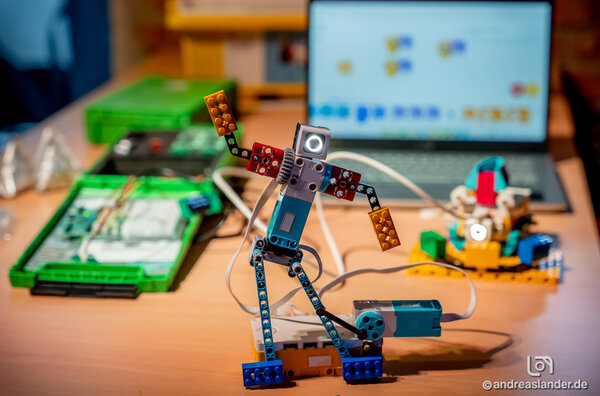 Programmieren, Robotik, Lego, MINT 
