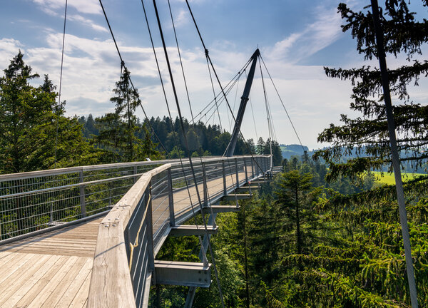 Skywalk Bavaria in Scheidegg