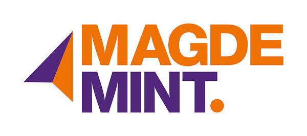 Bild vergr&ouml;&szlig;ern: MagdeMINT Logo