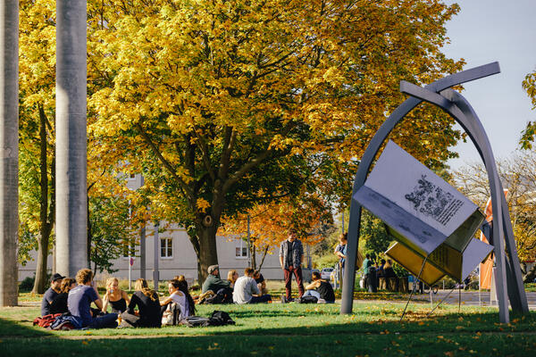 UniCampus im Herbst 