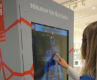 Ausstellung Faszination Mensch