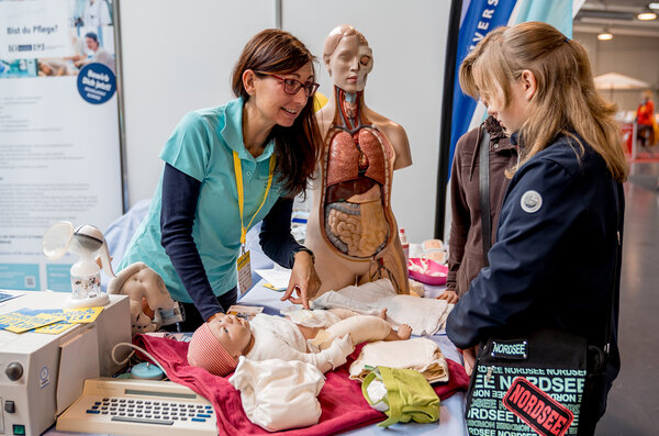 Berufsorientierung auf der Messe Perspektiven 