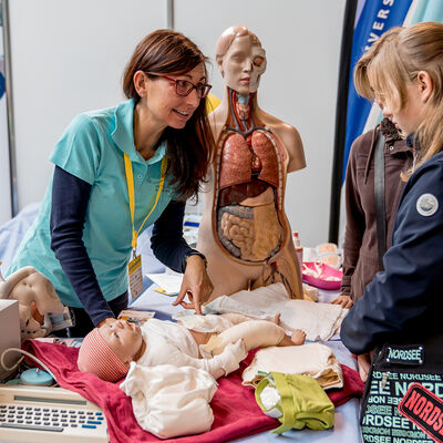 Berufsorientierung auf der Messe Perspektiven 