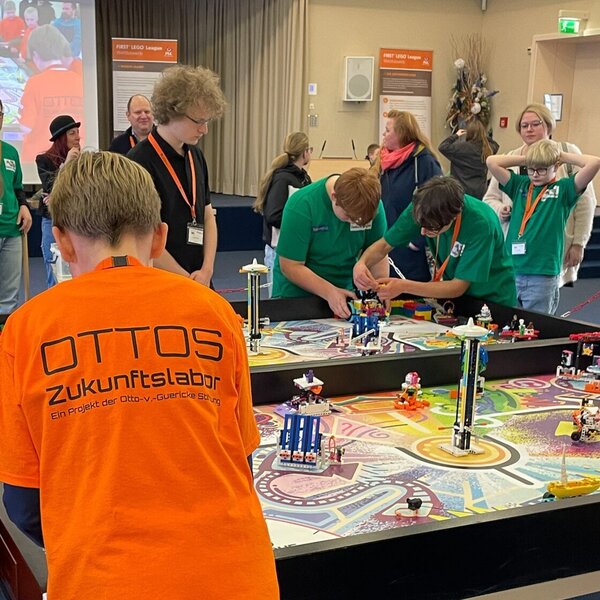 First Lego League Regionalwettbewerb 